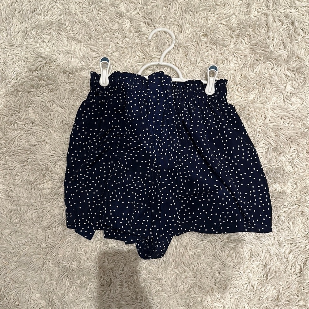 SHEIN polka dot shorts